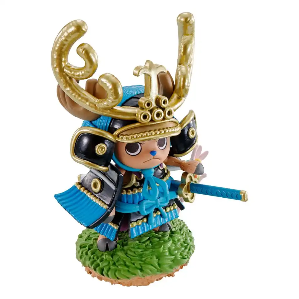 One Piece Petitrama PVC Mini Statue Logbox Re Birth Wanokuni Vol. 2 9 cm - 1 unidade